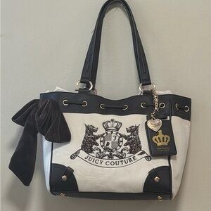 NWT Juicy Couture Scottie Dogs Daydreamer Bag